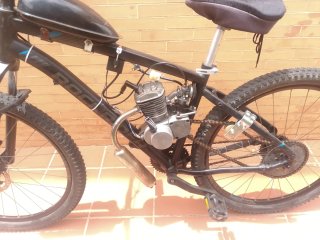 Bicimoto a motor