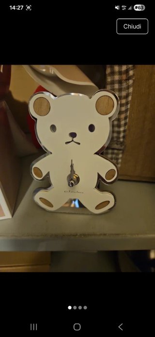 Orologio orsetto 2 pz