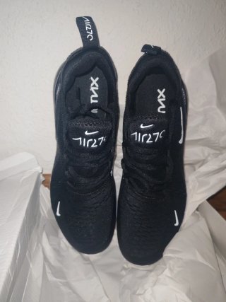 Nike Air Max 270 Zapatillas Negras