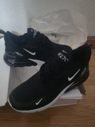 Nike Air Max 270 Zapatillas Negras