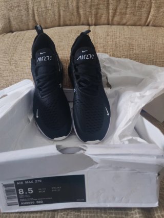 Nike Air Max 270 Zapatillas Negras
