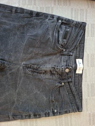 Vaqueros Springfield Negros Desgastados Talla