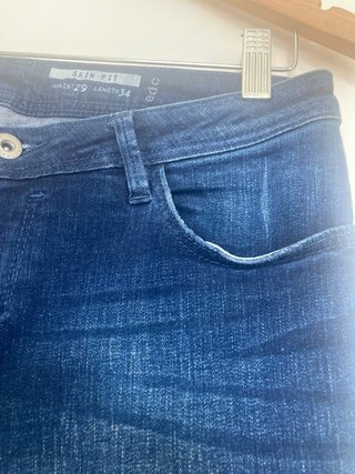 Pantalón vaquero azul Talla M