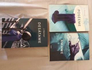 Lote de libros de novela romántica y erotica