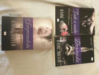 Lote de libros de novela romántica y erotica