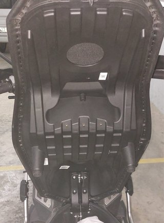 Amortiguador asiento ZONTES 368G Negro NUEVO