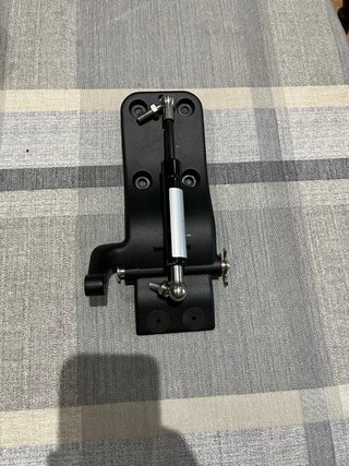 Amortiguador asiento ZONTES 368G Negro NUEVO