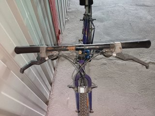Bicicleta BTT Peugeot Black Rock Vintage Años 90