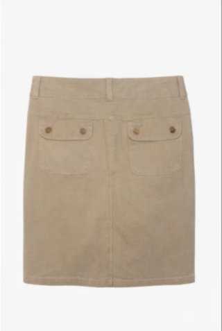 Sisley gonna tubino vintage TG 40
