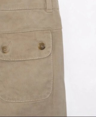 Sisley gonna tubino vintage TG 40