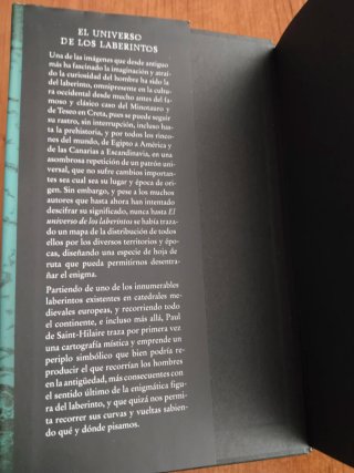 El Universo de los laberintos– Paul de Saint-Hilai