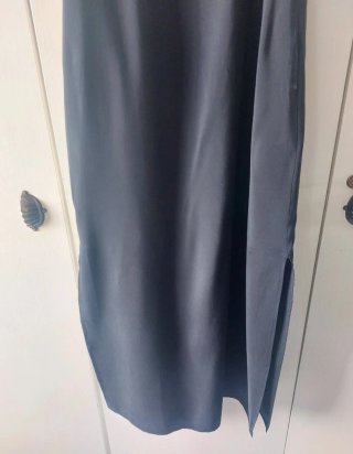 Vestido largo negro