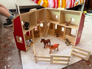 Granja de madera Melissa & Doug