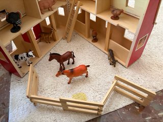 Granja de madera Melissa & Doug