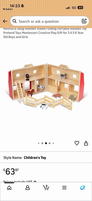 Granja de madera Melissa & Doug