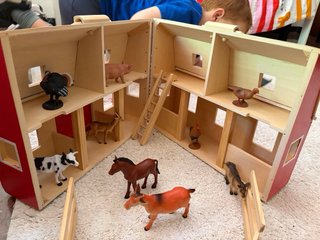 Granja de madera Melissa & Doug