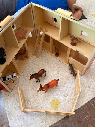 Granja de madera Melissa & Doug