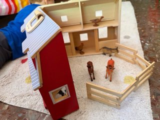 Granja de madera Melissa & Doug