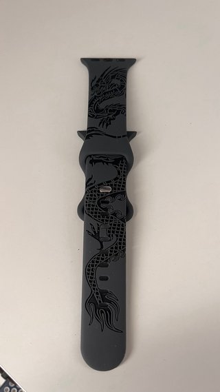 Correa Apple Watch Dragón Gris