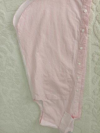 Camisa sin mangas rosa Stradivarius