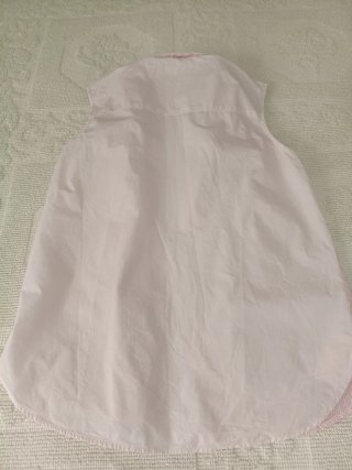 Camisa sin mangas rosa Stradivarius