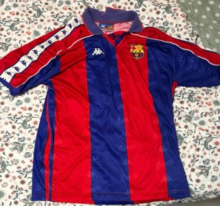 Camiseta Barça Kappa Talla M