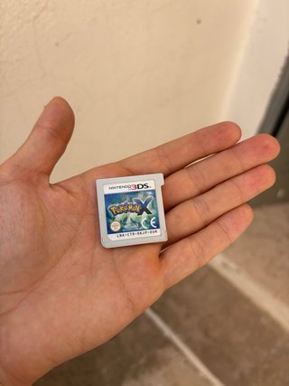Pokémon X Nintendo 3DS