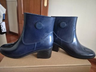 Botas de agua Bimba y Lola azul