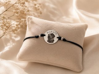 Pulsera Acero Personalizada