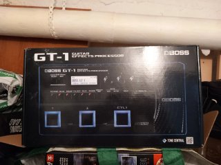 Pedal efectos guitarra BOSS GT-1
