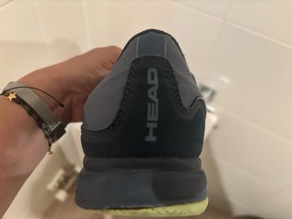 Zapatillas Padel Head Azul/Verde
