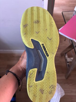 Zapatillas Padel Head Azul/Verde
