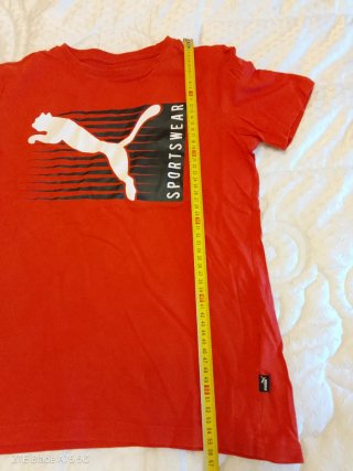 T-shirt bambina Puma Sportswear