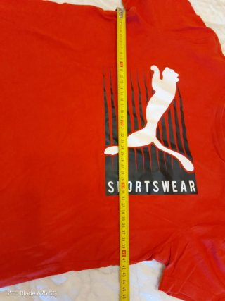 T-shirt bambina Puma Sportswear