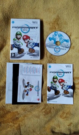 Mario Kart Wii - Juego Original Nintendo Wii