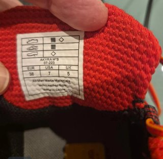 La Sportiva Akyra Mujer Talla 38