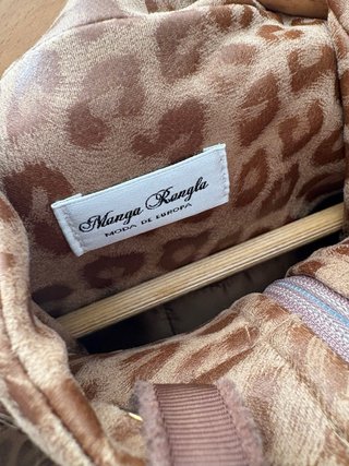 Chaqueta Invierno Leopardo Beige/Marrón