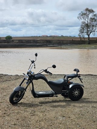 Citycoco Cobra S3 Trike Eléctrico