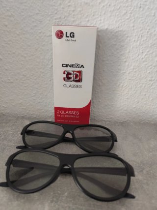 Gafas 3D LG Cinema