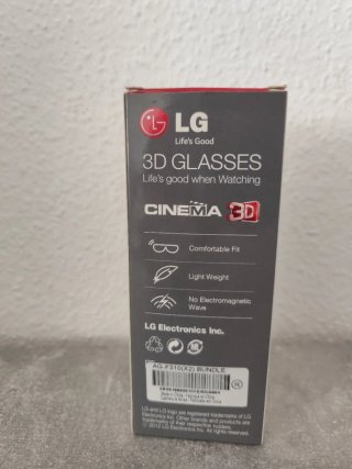 Gafas 3D LG Cinema