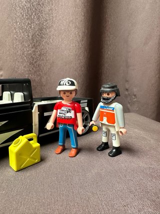Camioneta Pick Up Playmobil con Accesorios
