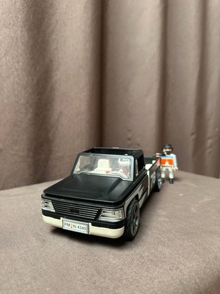 Camioneta Pick Up Playmobil con Accesorios