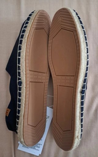 Alpargatas MLN Azul Talla 43