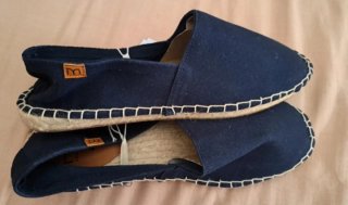 Alpargatas MLN Azul Talla 43