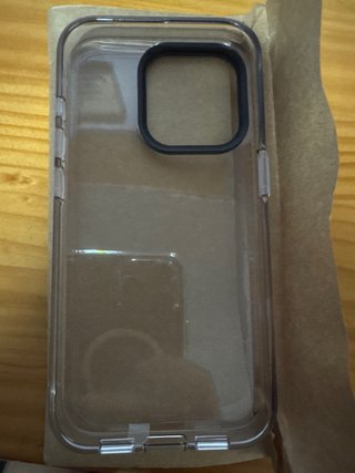 Funda Rhinoshield Clear iPhone 15 Pro