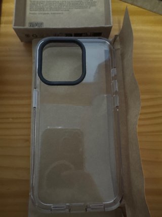 Funda Rhinoshield Clear iPhone 15 Pro