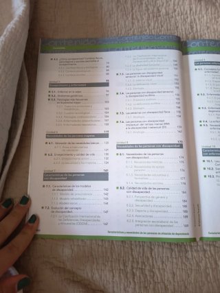 Características y necesidades de las personas e...