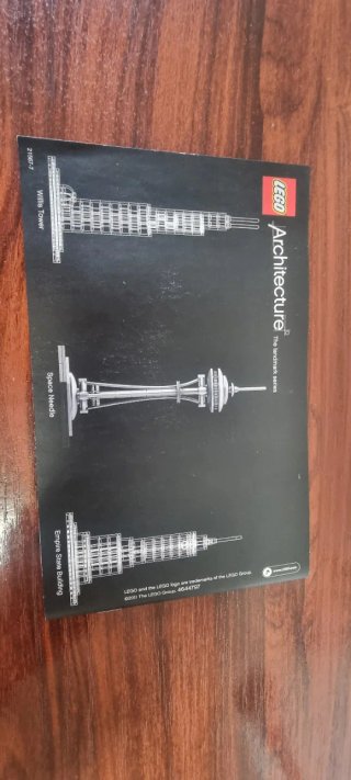 LEGO Architecture Seattle Space Needle 21003