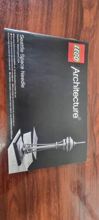 LEGO Architecture Seattle Space Needle 21003