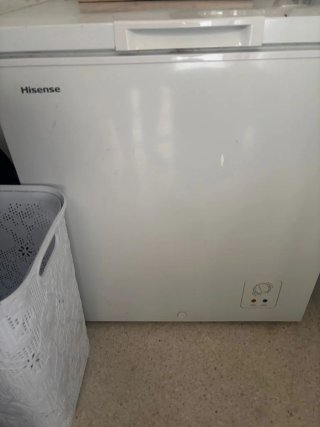 Congelador Hisense Blanco